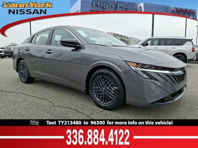 2026 Nissan Sentra SV