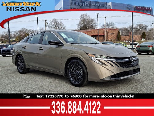 2026 Nissan Sentra SV