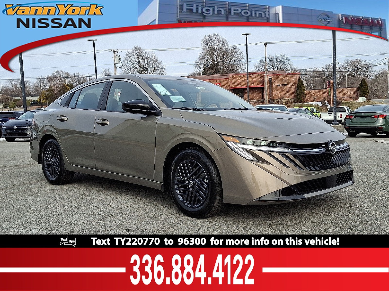 2026 Nissan Sentra SV