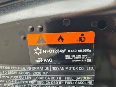 2026 Nissan Sentra SV
