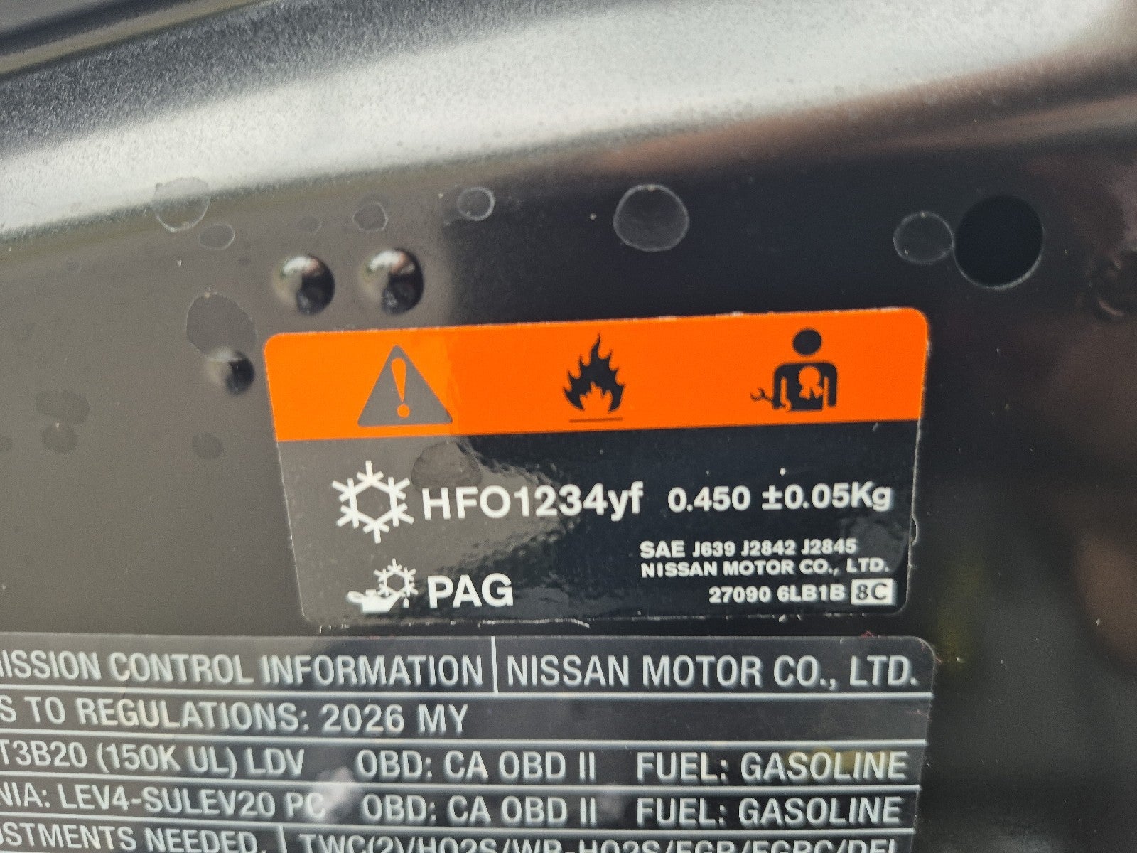 2026 Nissan Sentra SV