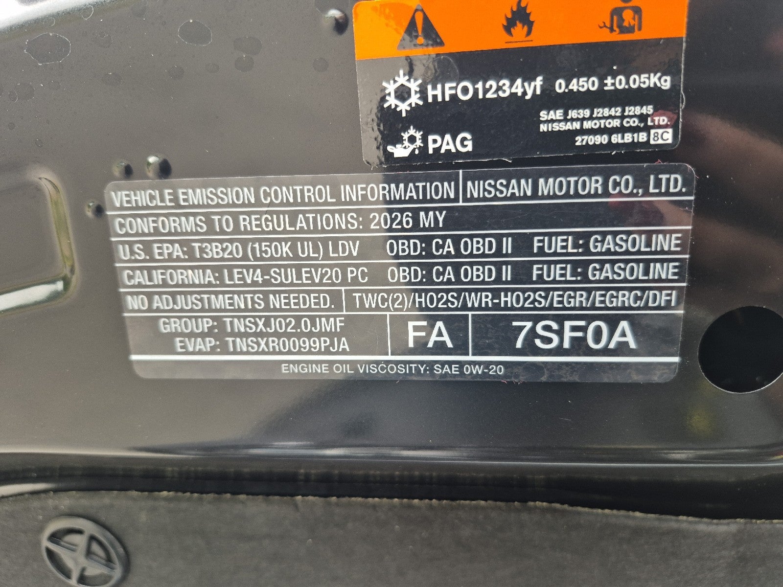 2026 Nissan Sentra SV