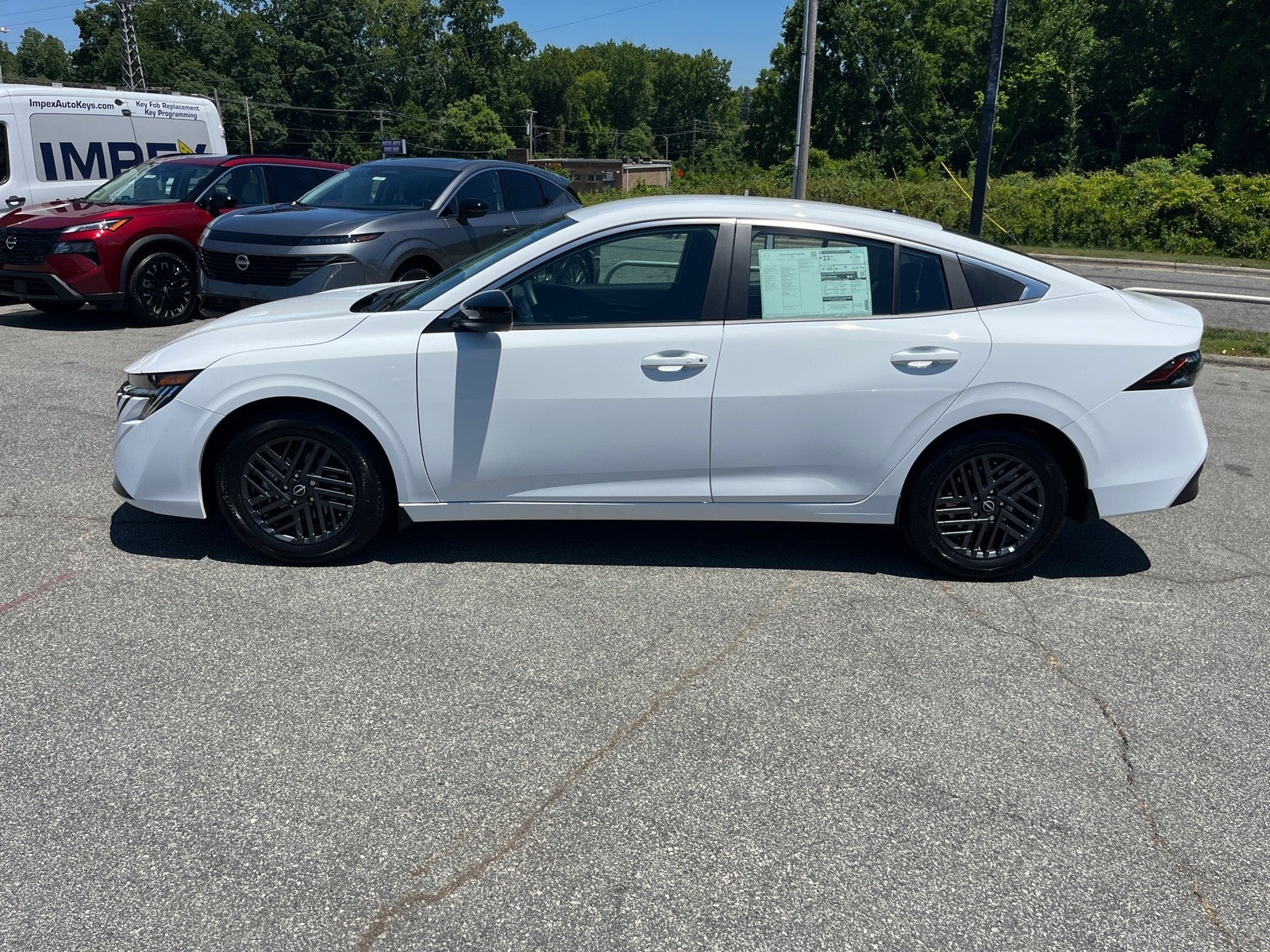 2026 Nissan Sentra SV