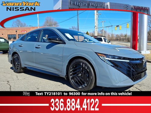 2026 Nissan Sentra SR