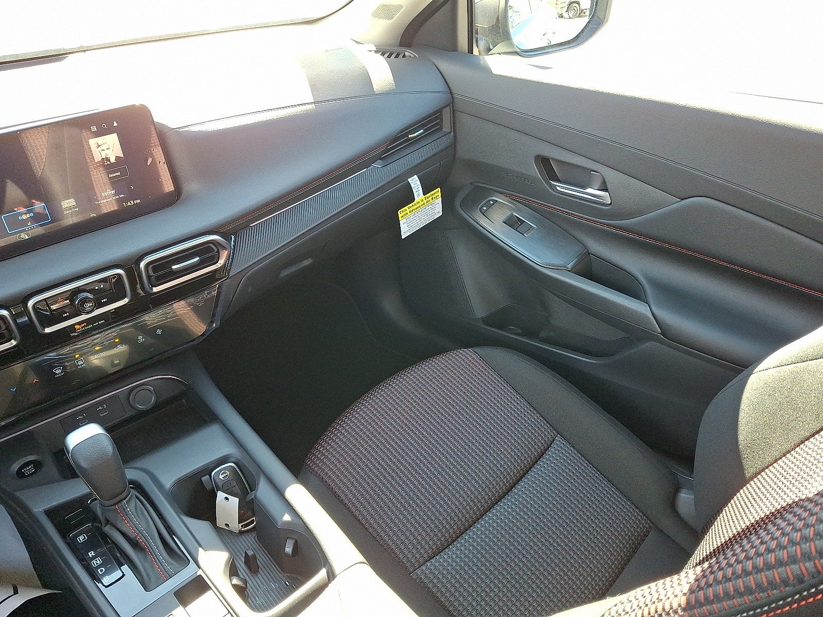 2026 Nissan Sentra SR