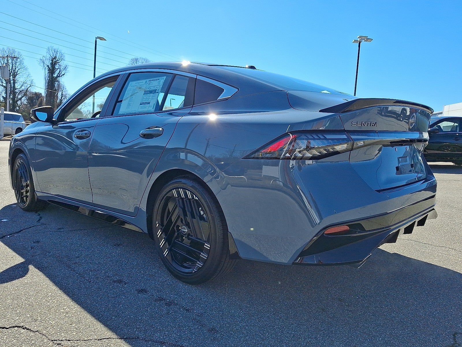 2026 Nissan Sentra SR