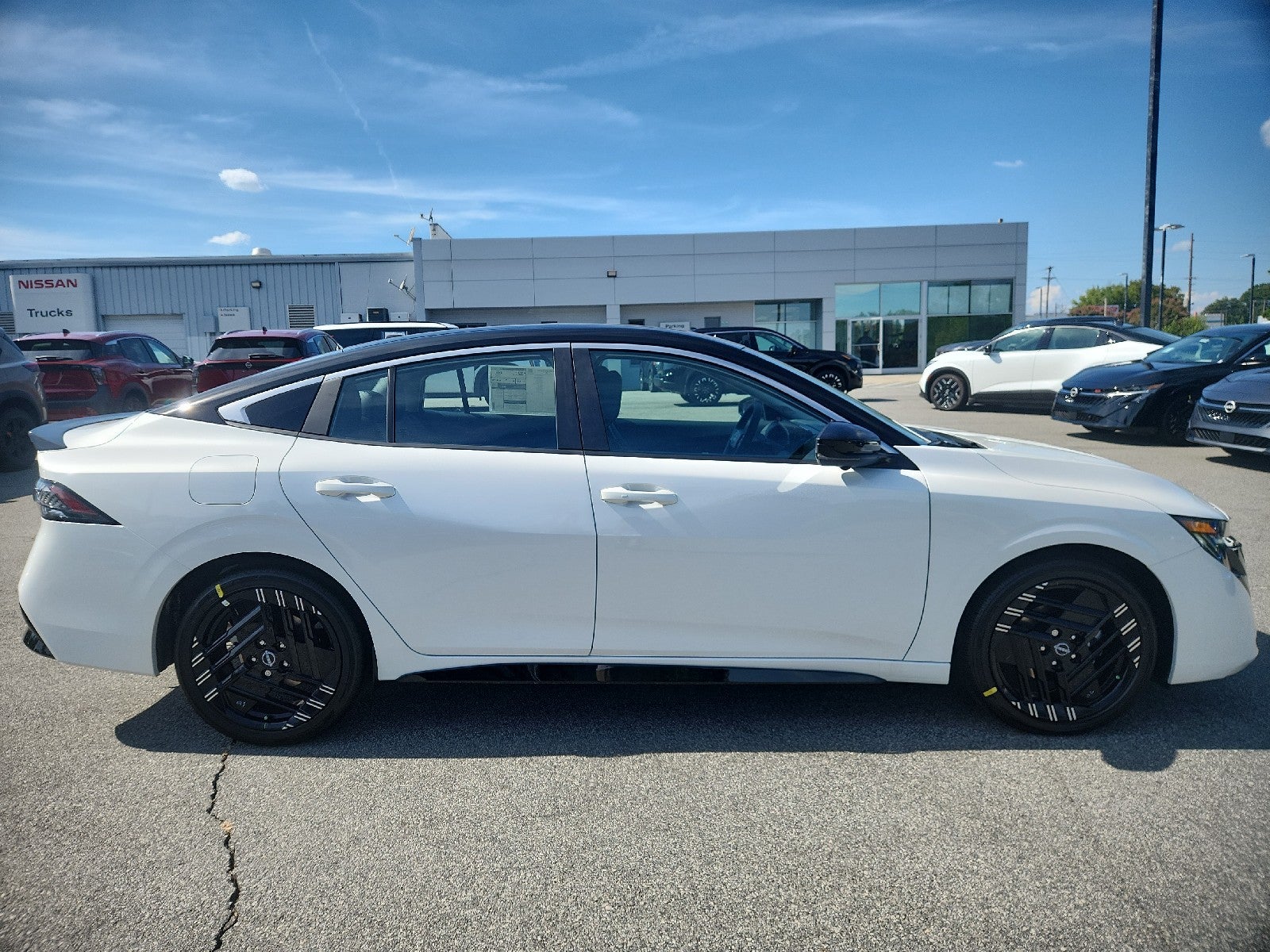 2027 Nissan Sentra SR