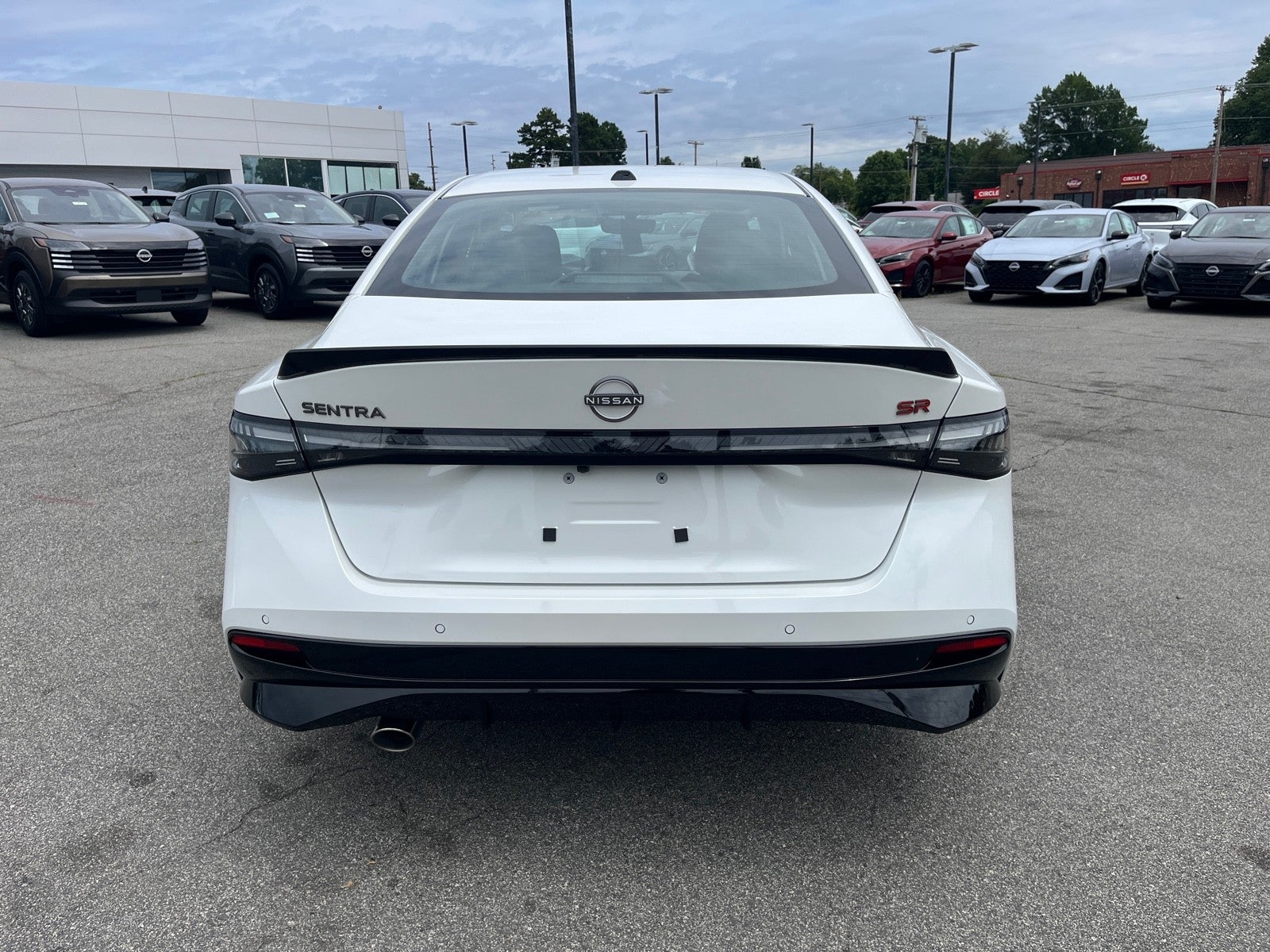 2026 Nissan Sentra SR