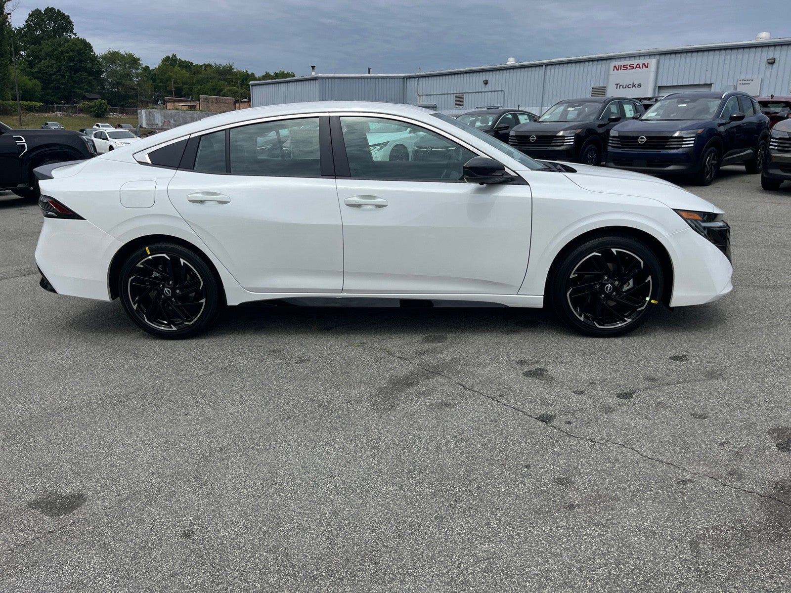 2026 Nissan Sentra SR