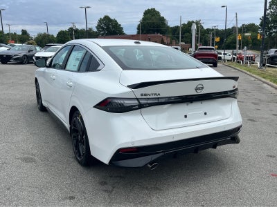 2026 Nissan Sentra SR