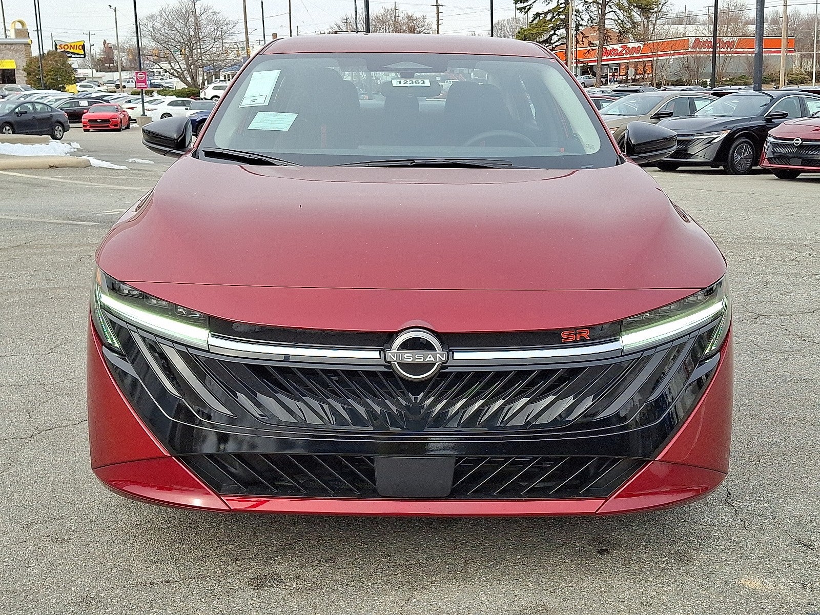 2026 Nissan Sentra SR