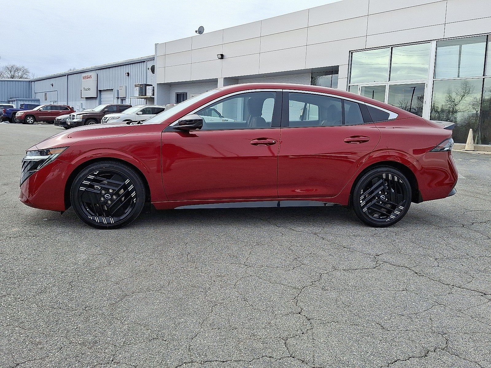 2026 Nissan Sentra SR