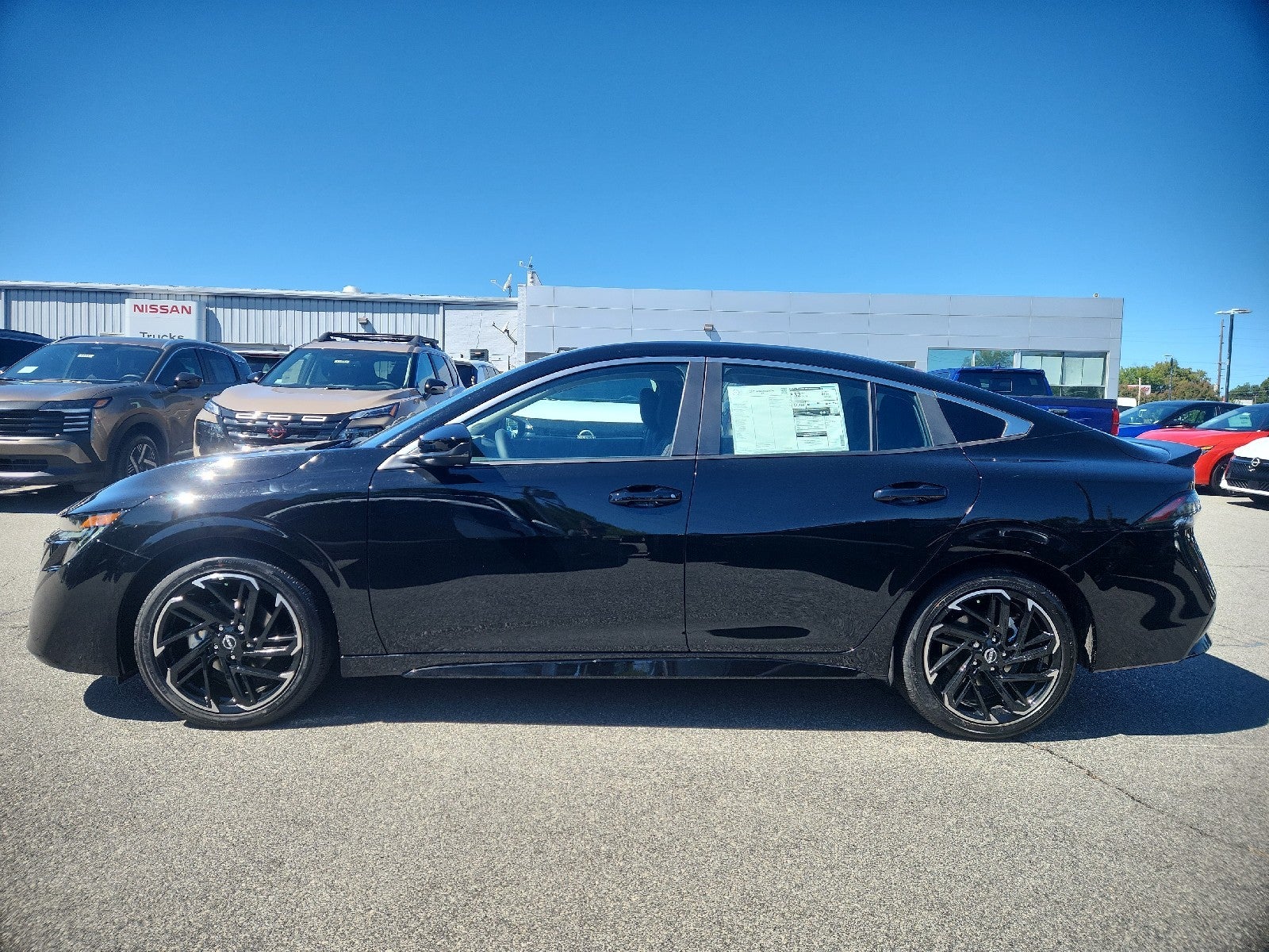 2027 Nissan Sentra SR