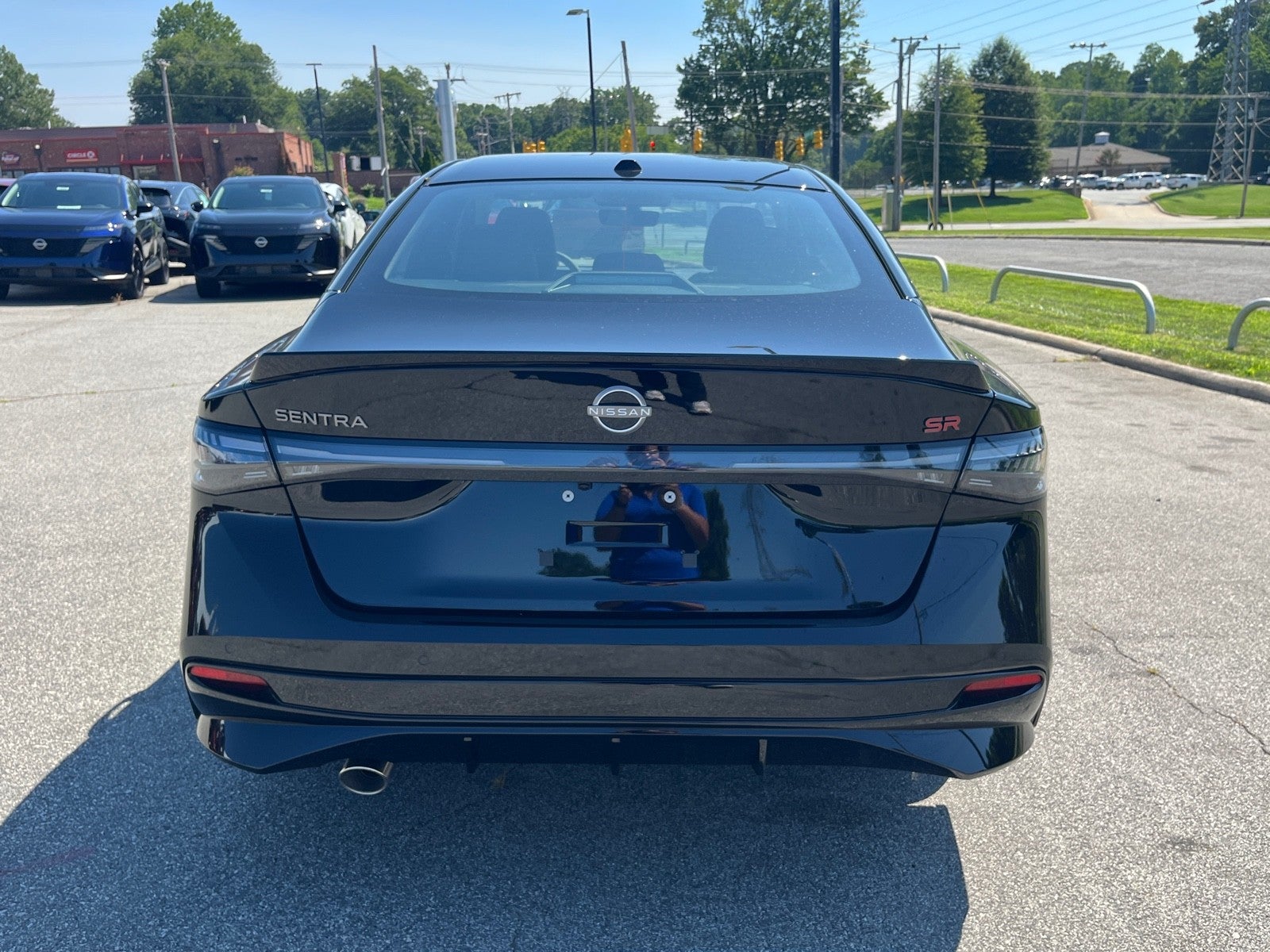 2026 Nissan Sentra SR