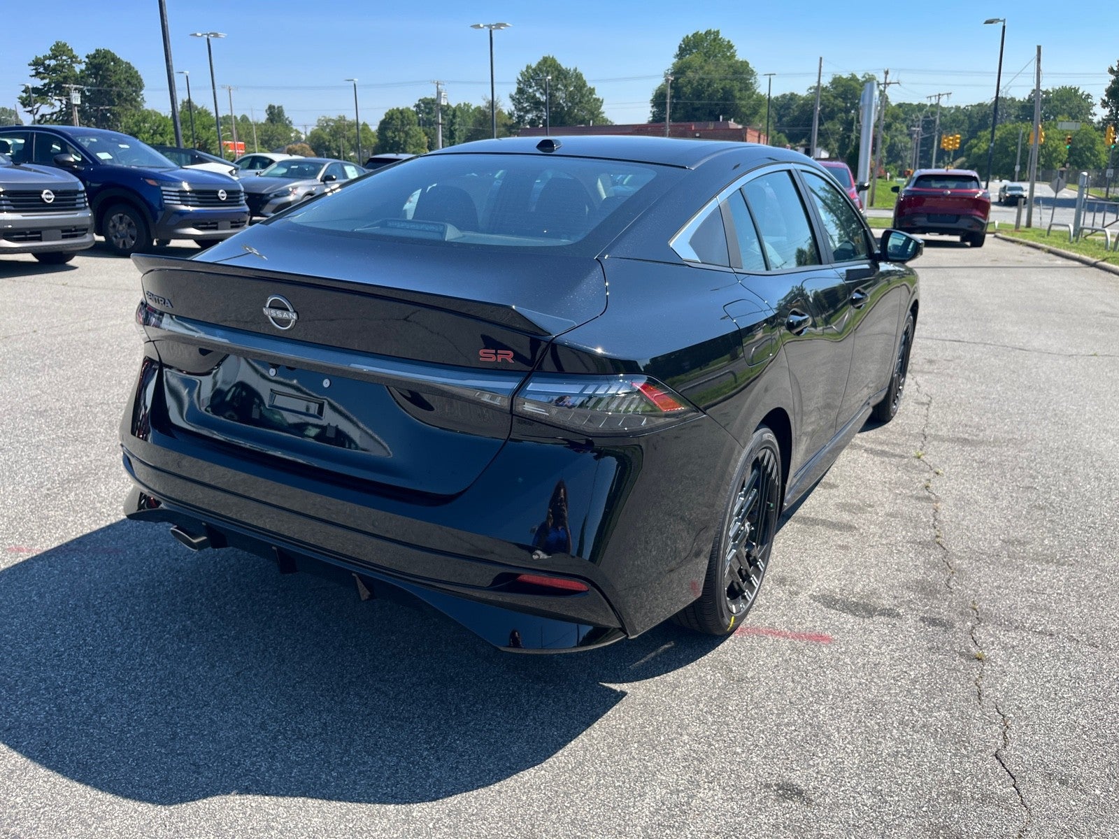 2026 Nissan Sentra SR