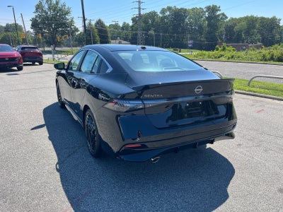 2026 Nissan Sentra SR