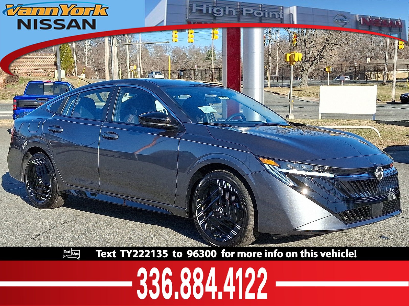 2026 Nissan Sentra SR