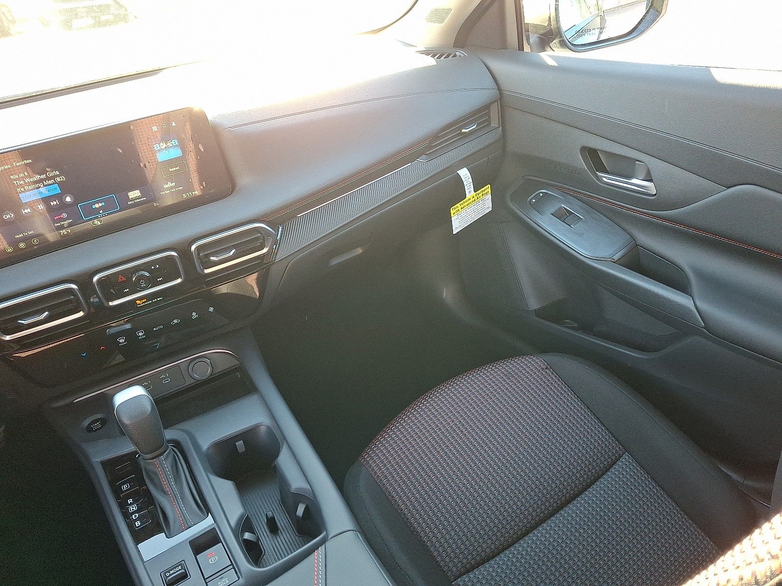 2026 Nissan Sentra SR