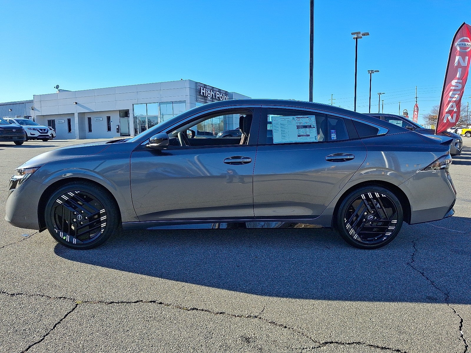 2026 Nissan Sentra SR
