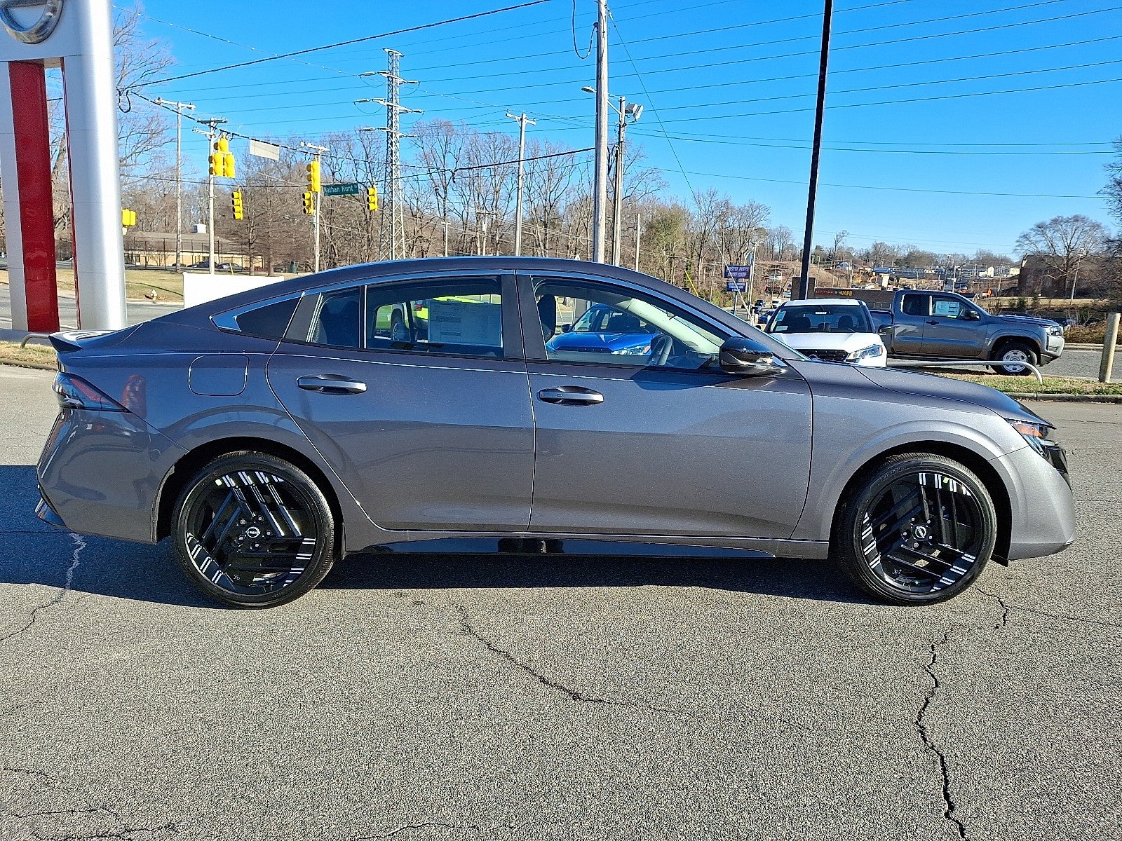 2026 Nissan Sentra SR