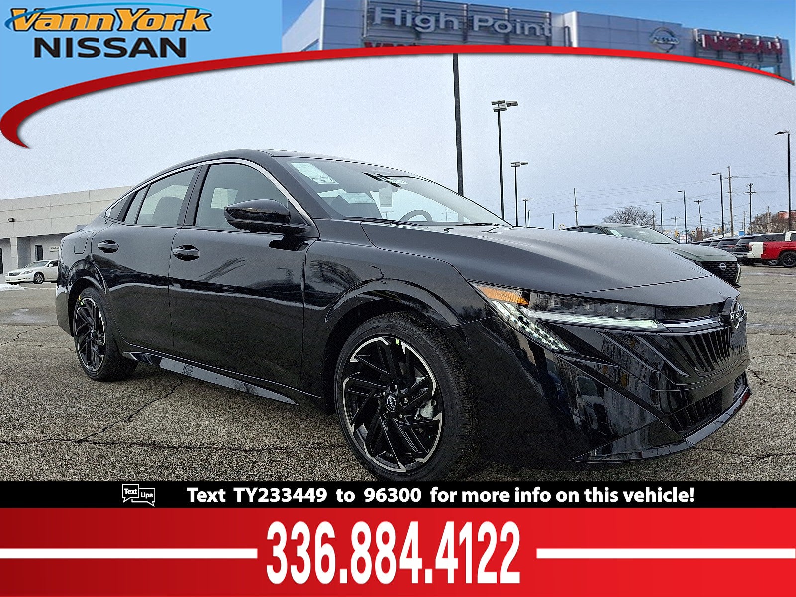 2026 Nissan Sentra SR