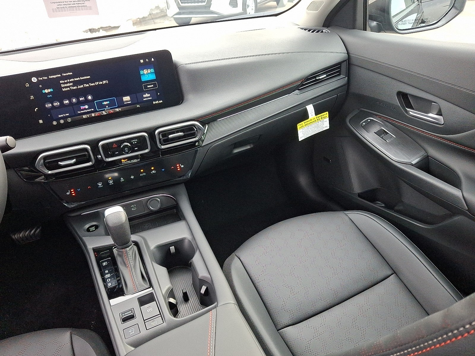 2026 Nissan Sentra SR