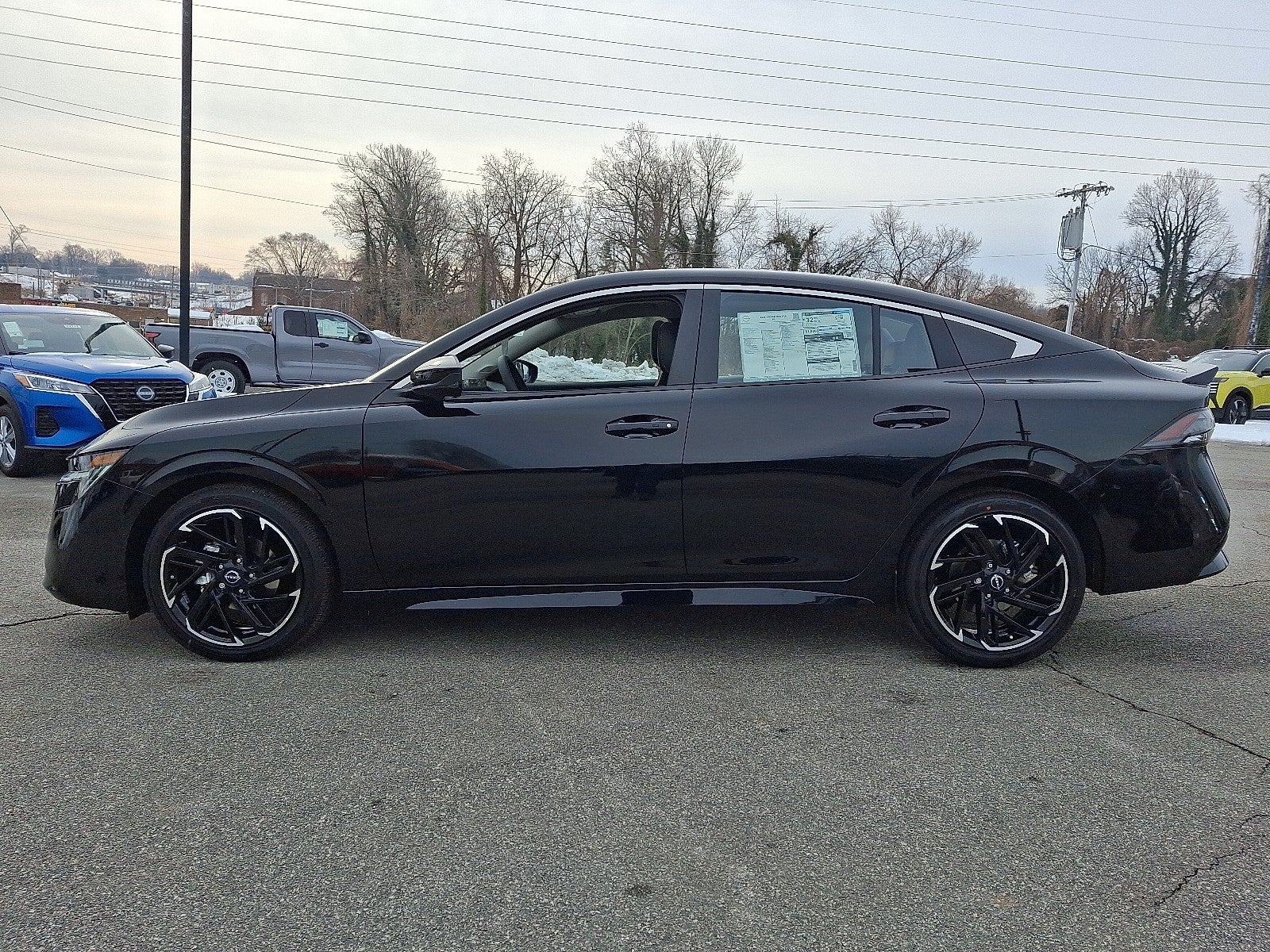 2026 Nissan Sentra SR