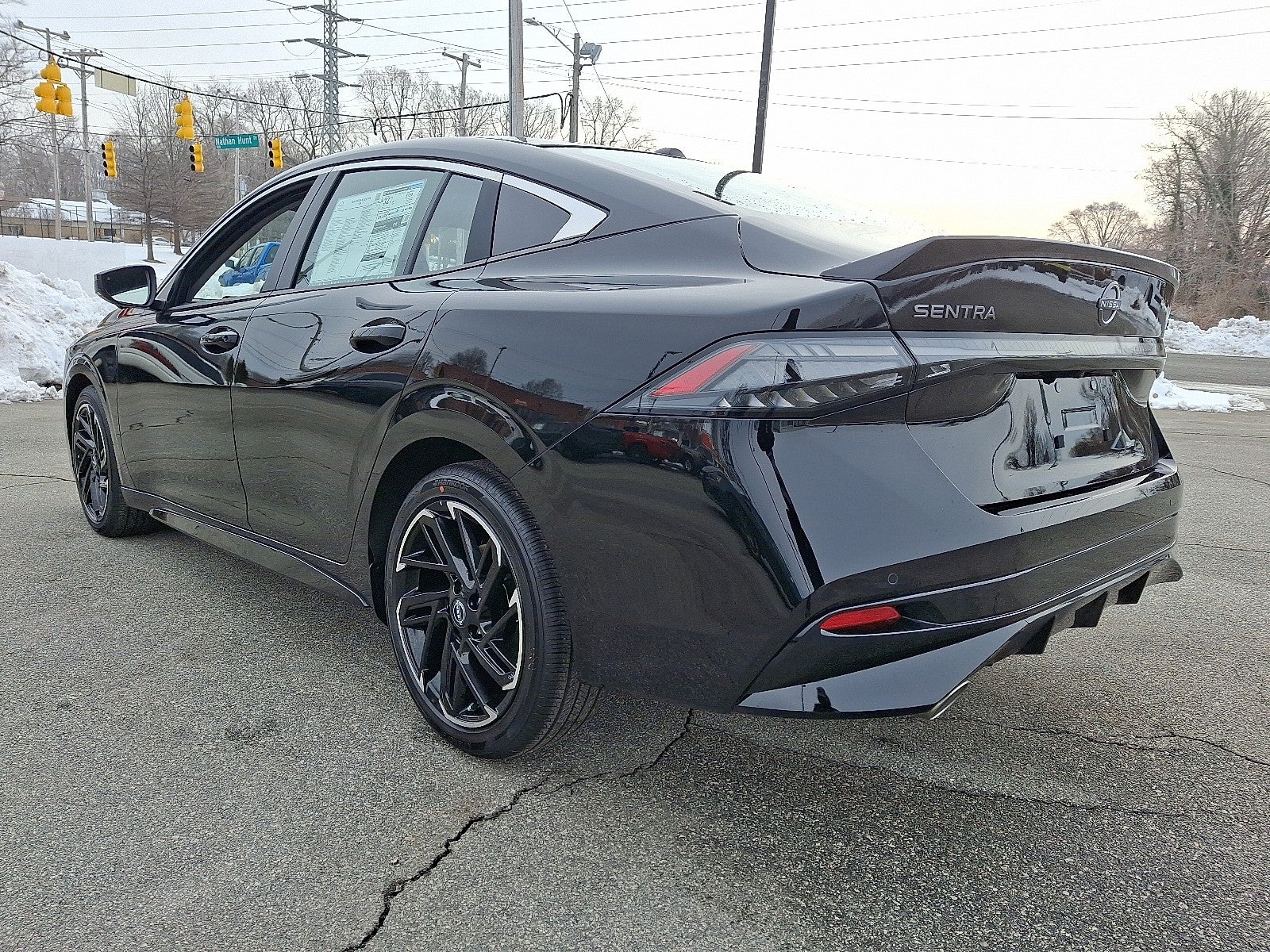 2026 Nissan Sentra SR