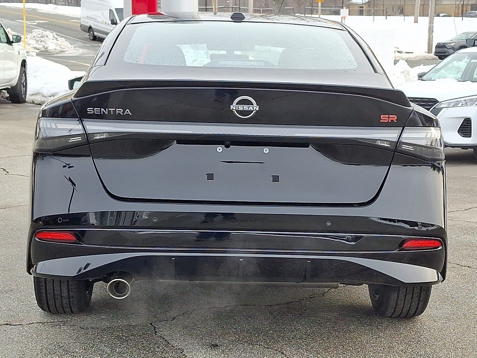 2026 Nissan Sentra SR