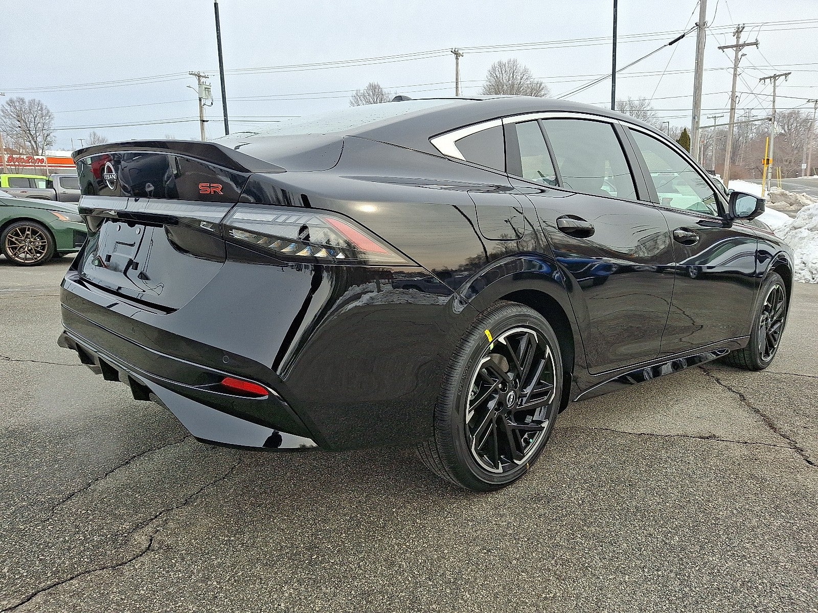 2026 Nissan Sentra SR