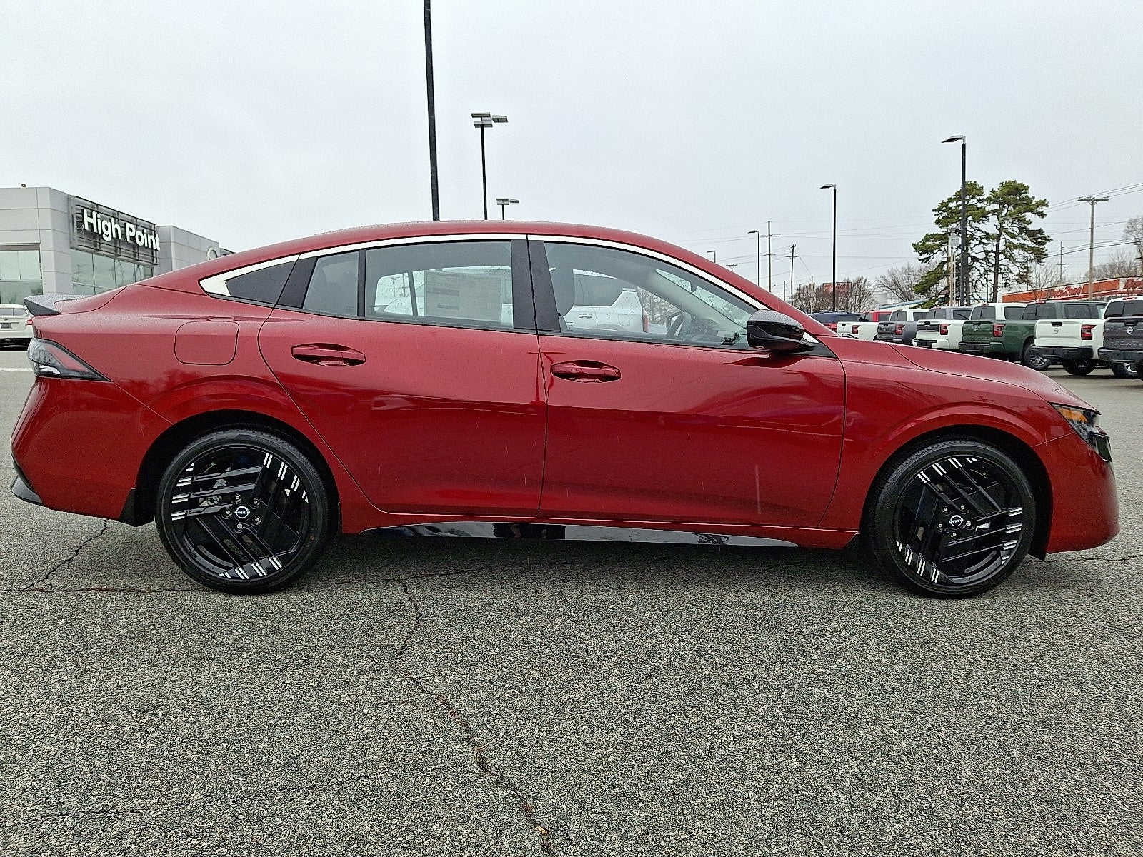 2026 Nissan Sentra SR