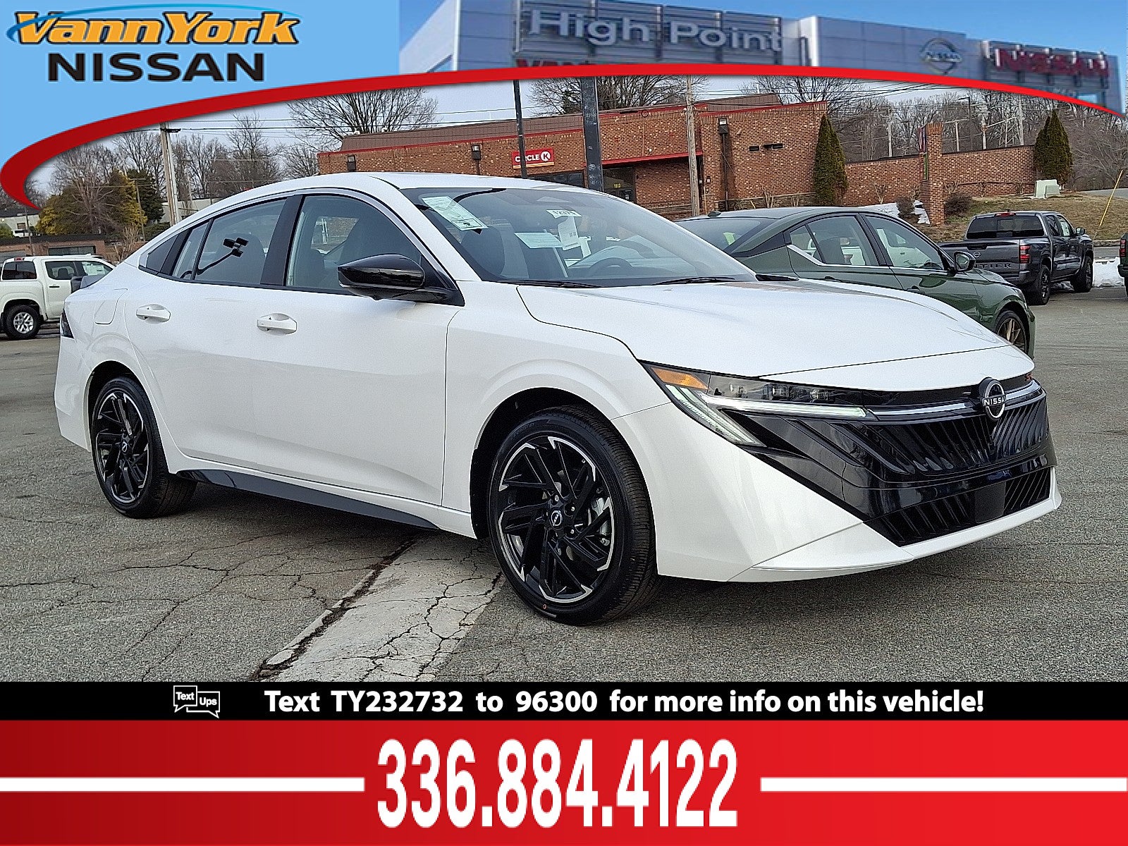 2026 Nissan Sentra SR