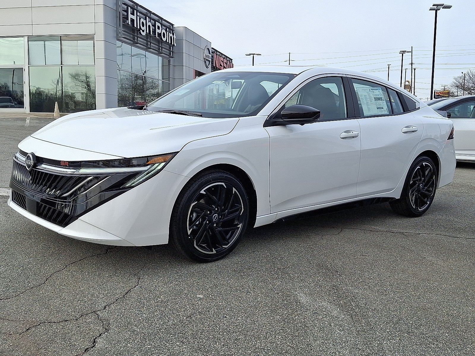 2026 Nissan Sentra SR