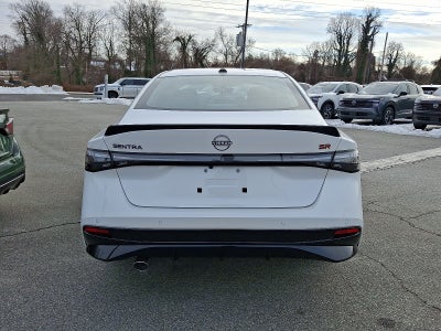 2026 Nissan Sentra SR