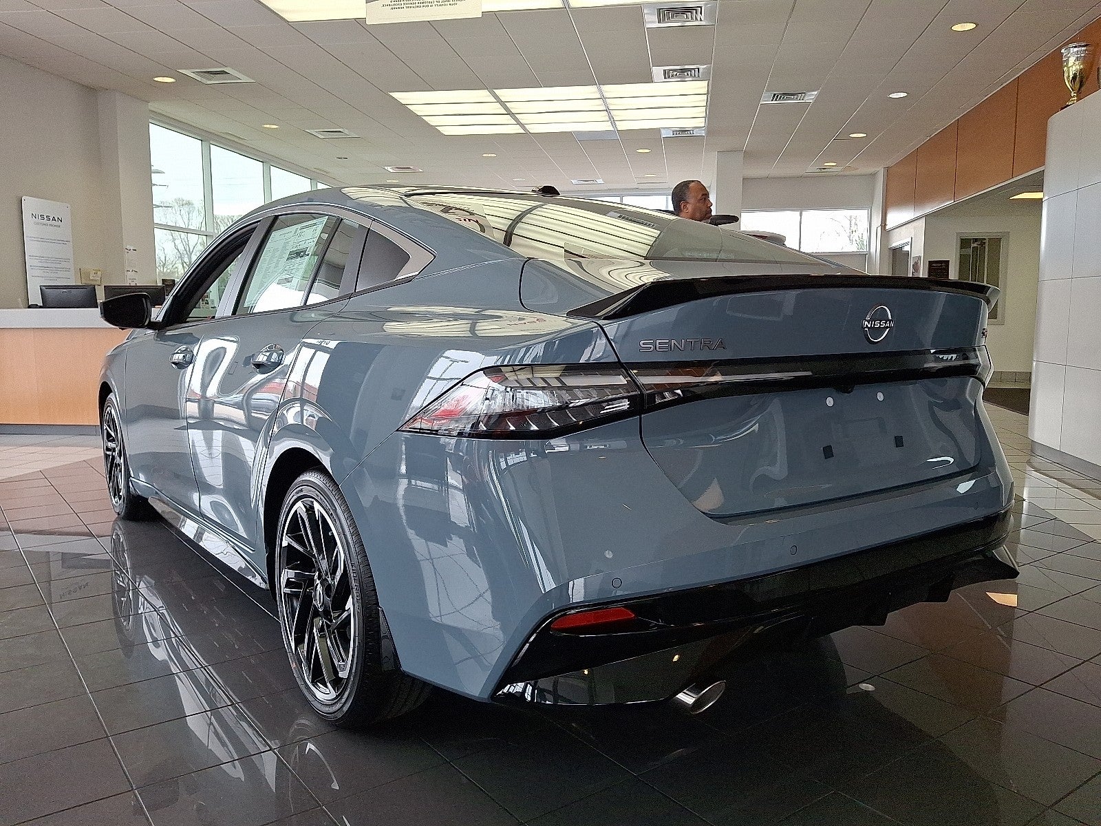 2026 Nissan Sentra SR