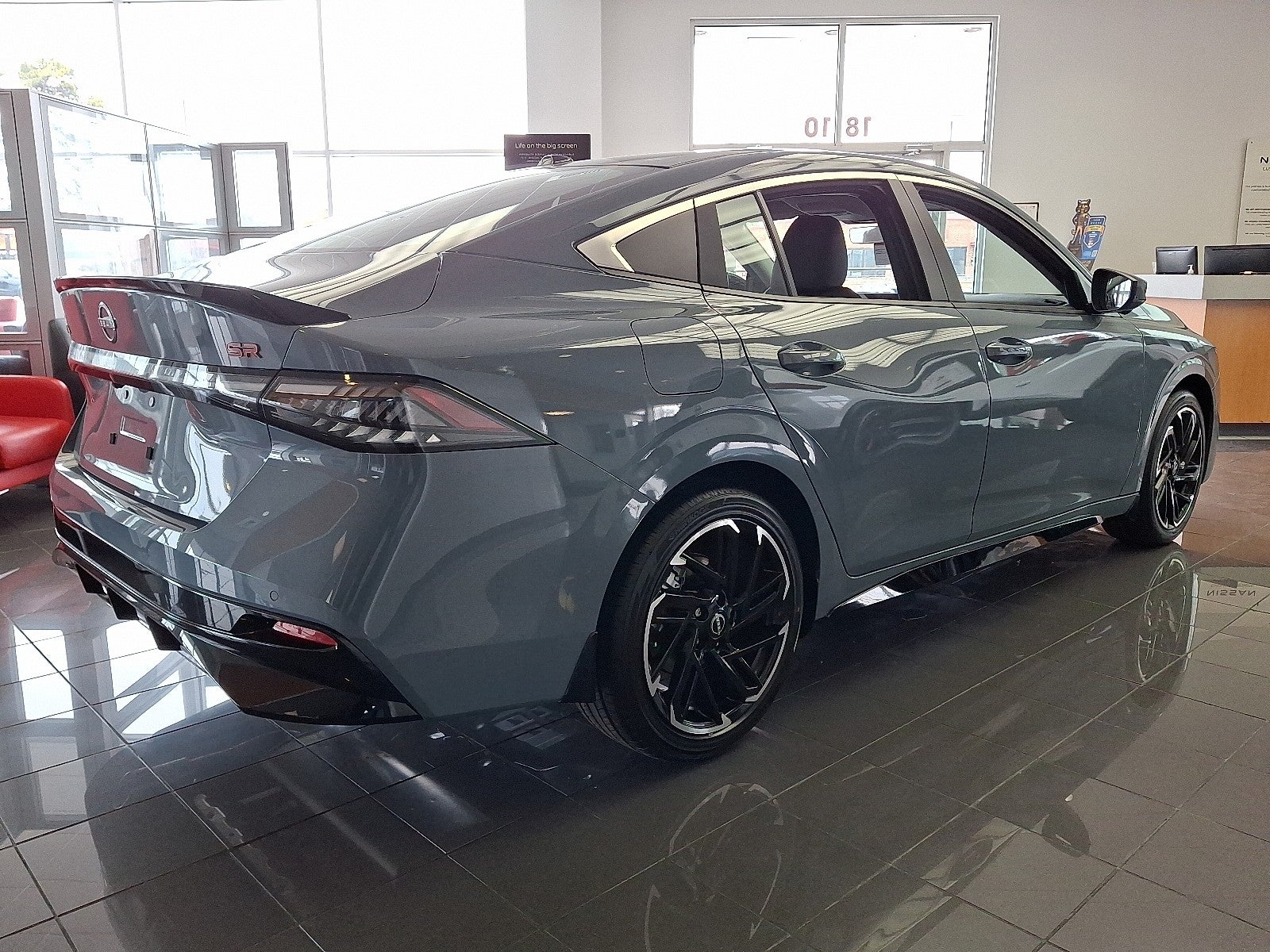 2026 Nissan Sentra SR