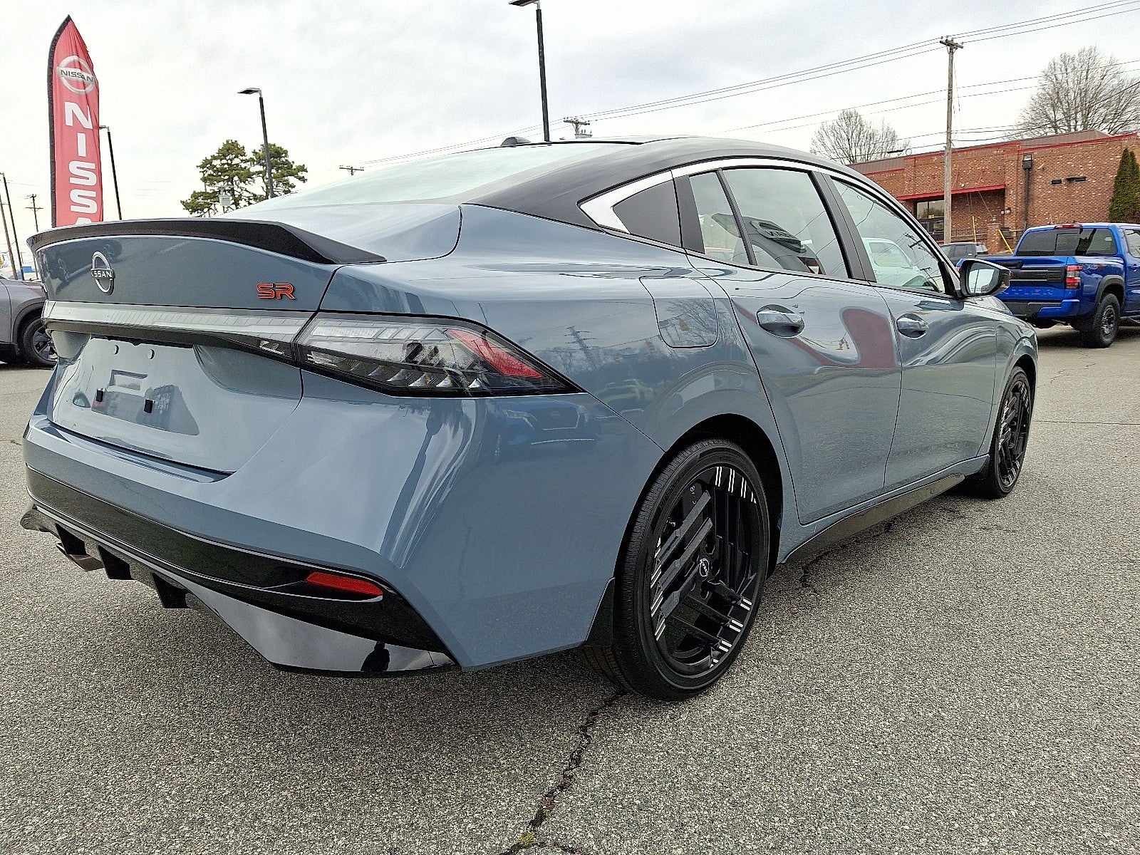 2026 Nissan Sentra SR