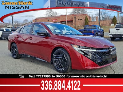 2026 Nissan Sentra SR