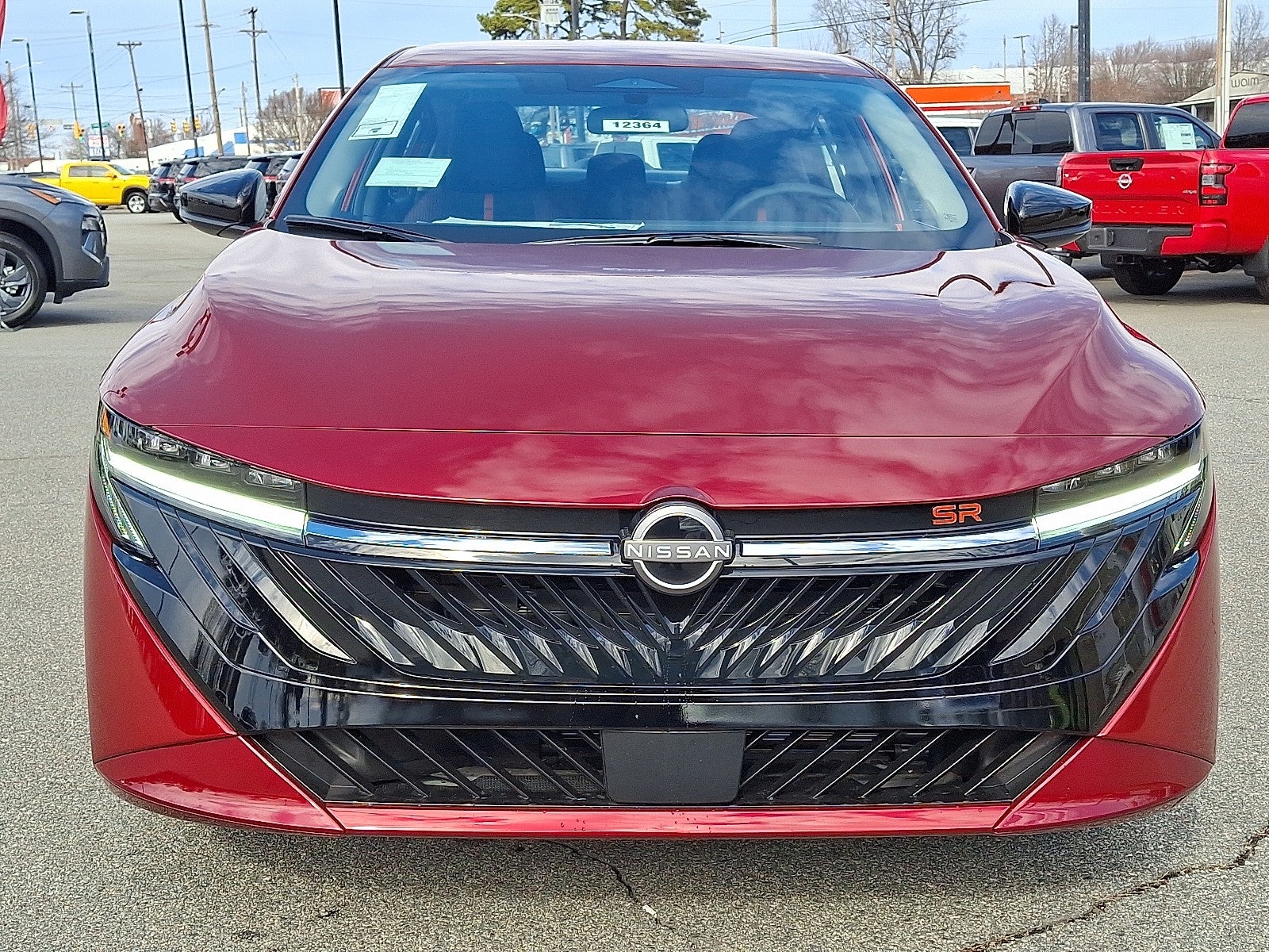 2026 Nissan Sentra SR