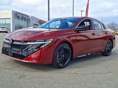 2026 Nissan Sentra SR