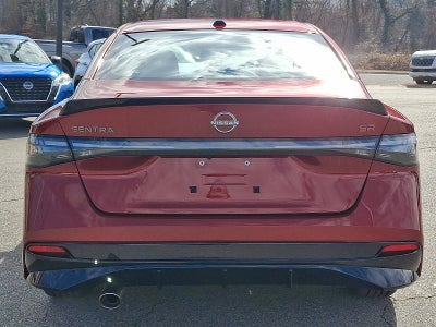 2026 Nissan Sentra SR