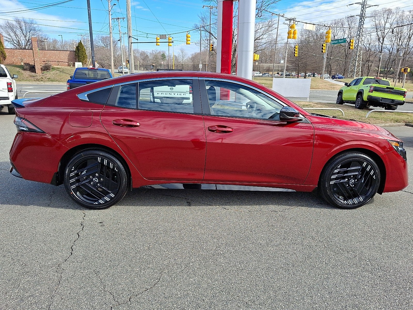 2026 Nissan Sentra SR