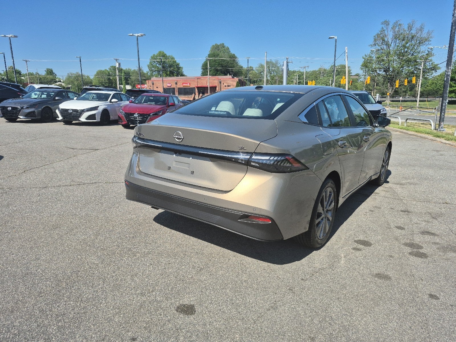 2026 Nissan Sentra SL