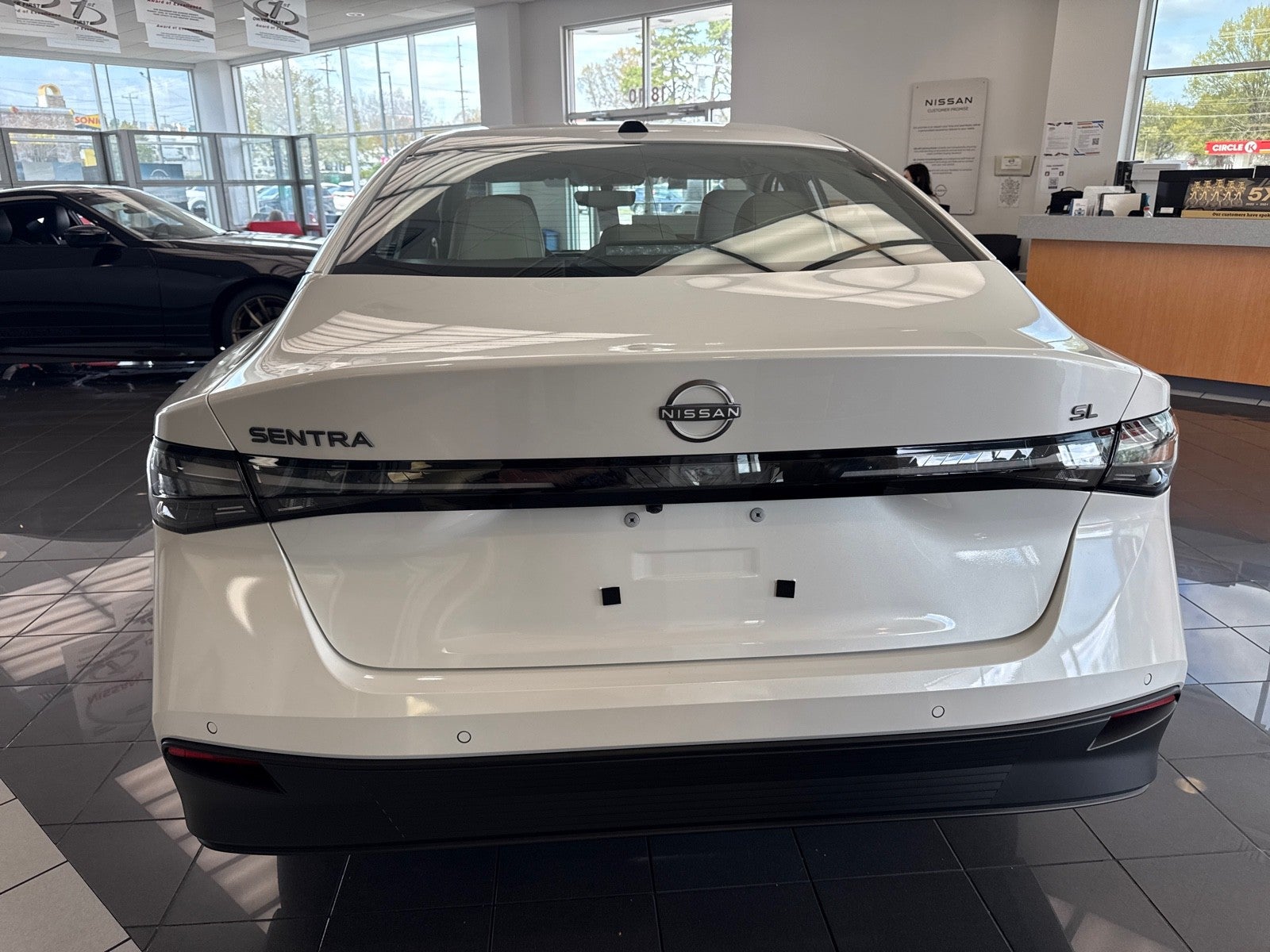 2026 Nissan Sentra SL