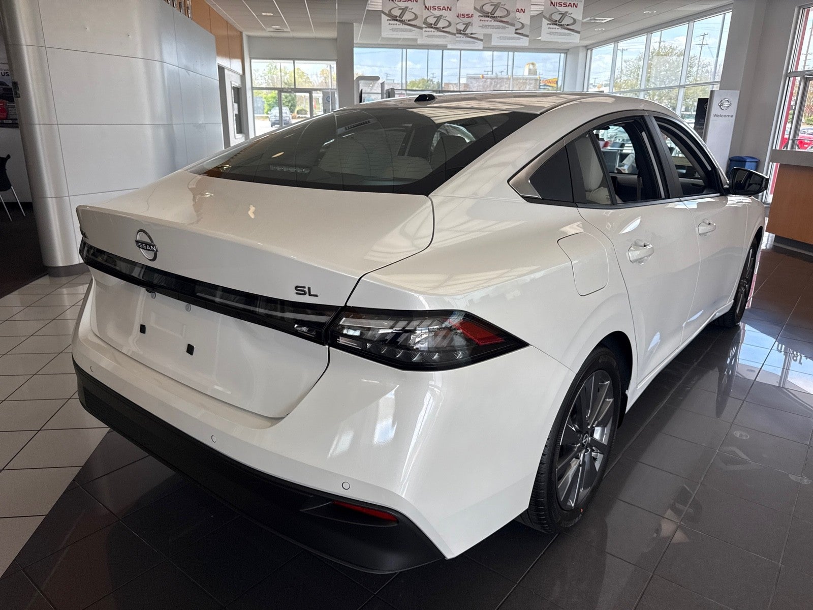 2026 Nissan Sentra SL