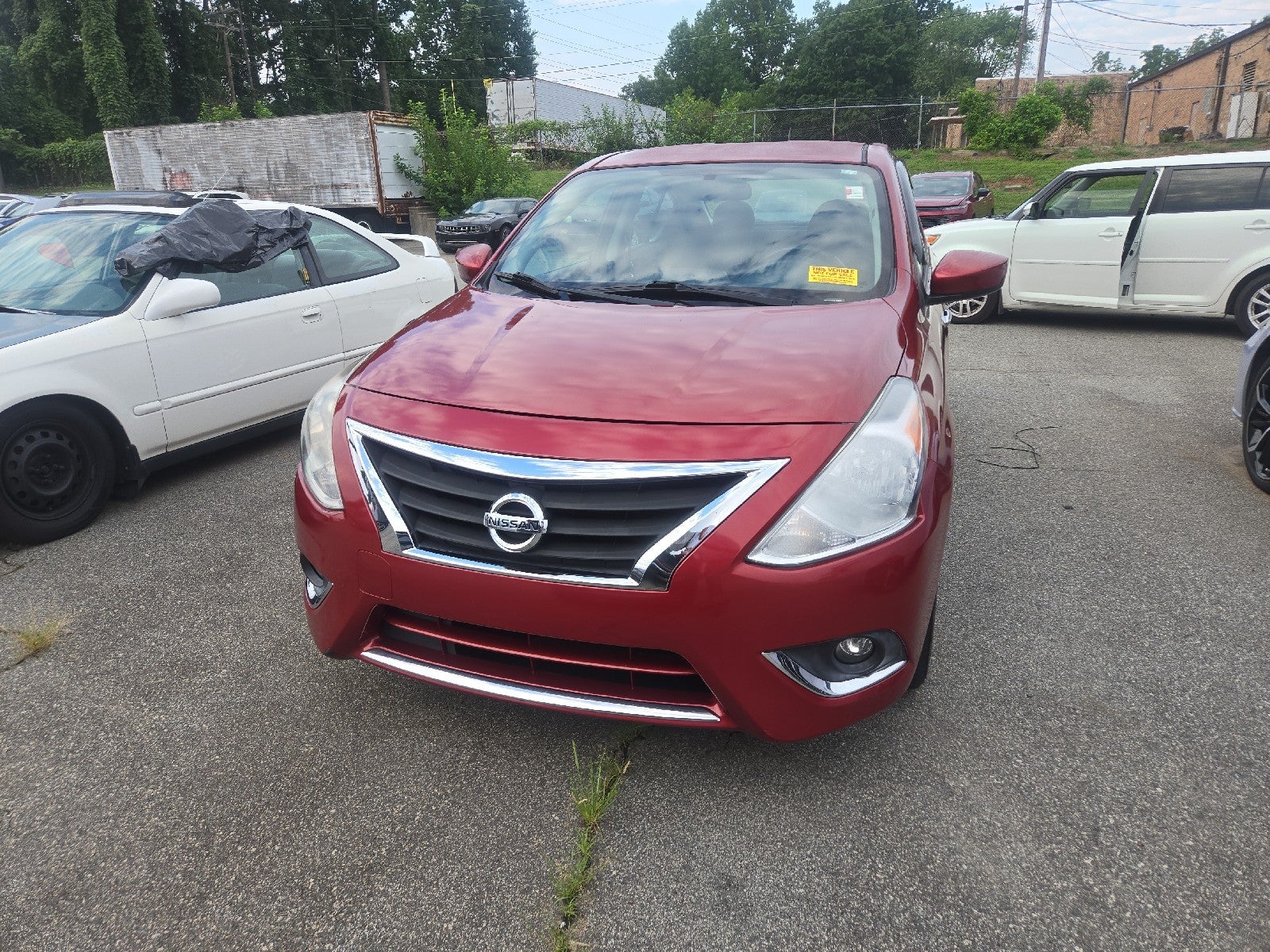 2018 Nissan Versa Sedan SV