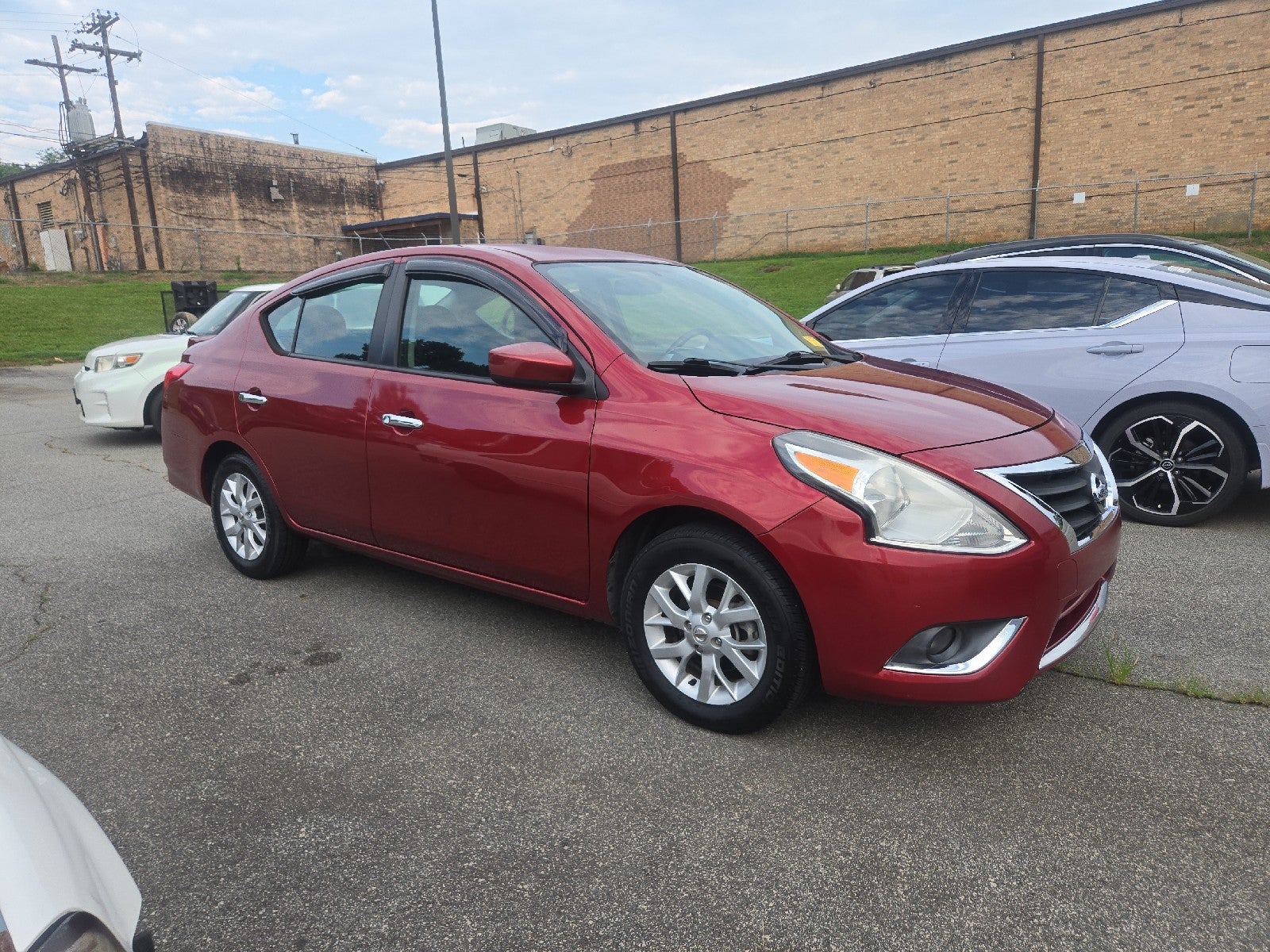 2018 Nissan Versa Sedan SV