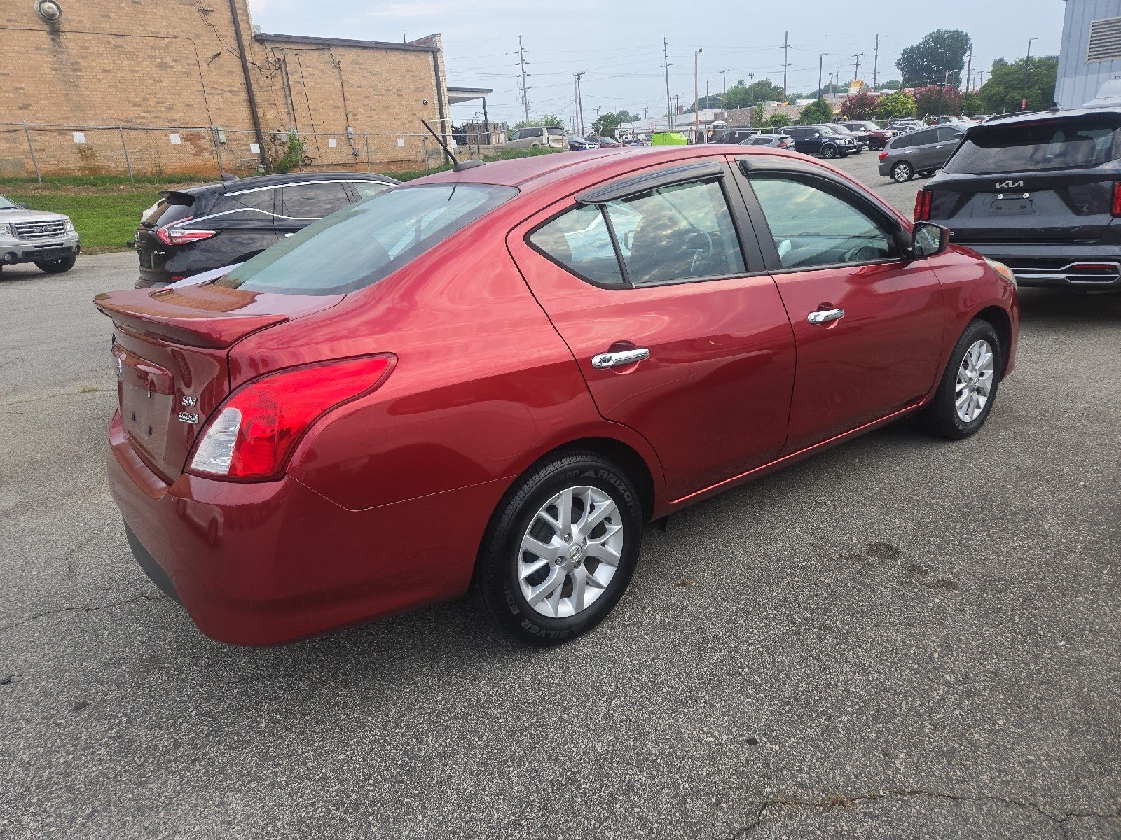 2018 Nissan Versa Sedan SV