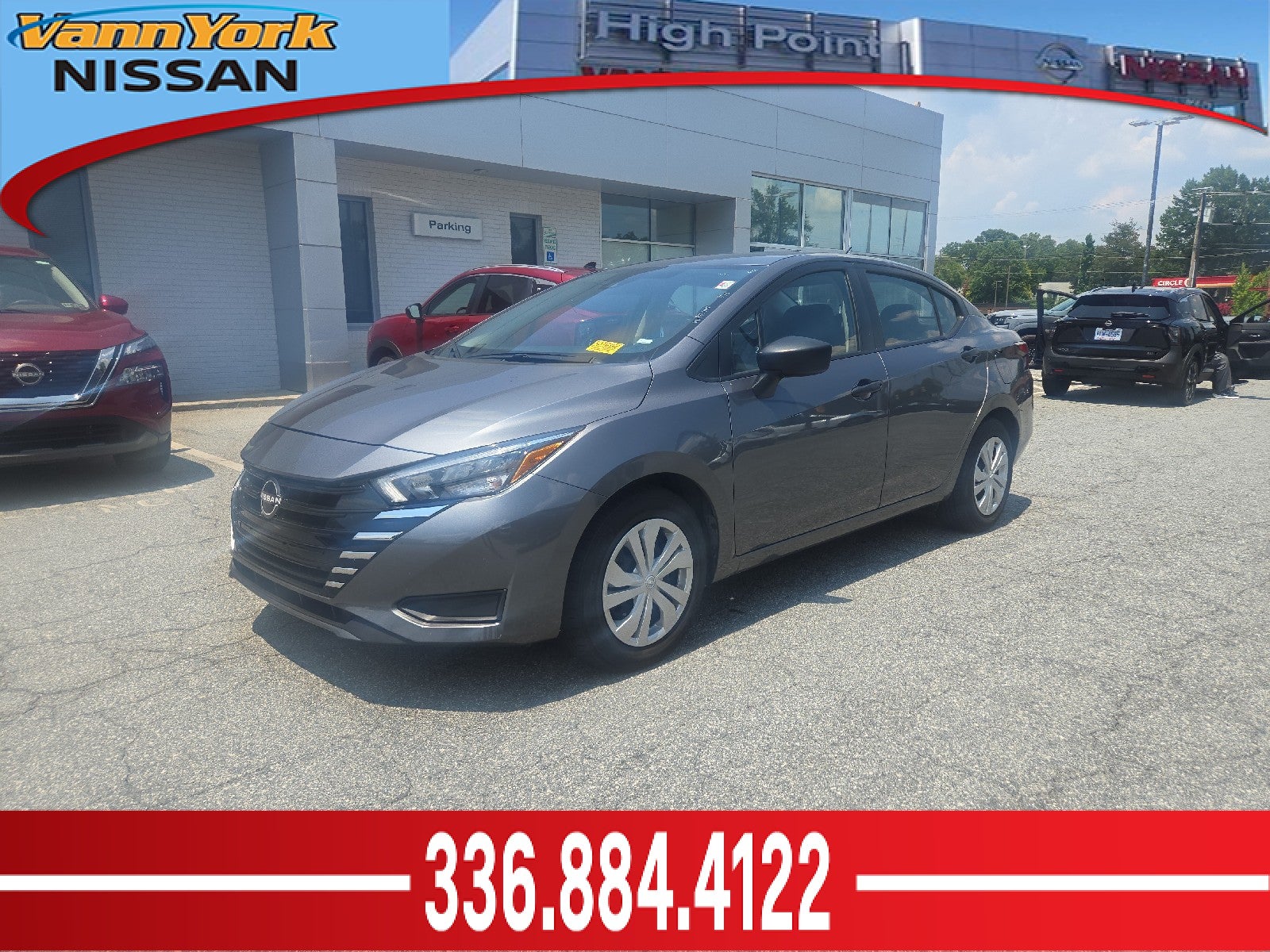 2025 Nissan Versa S