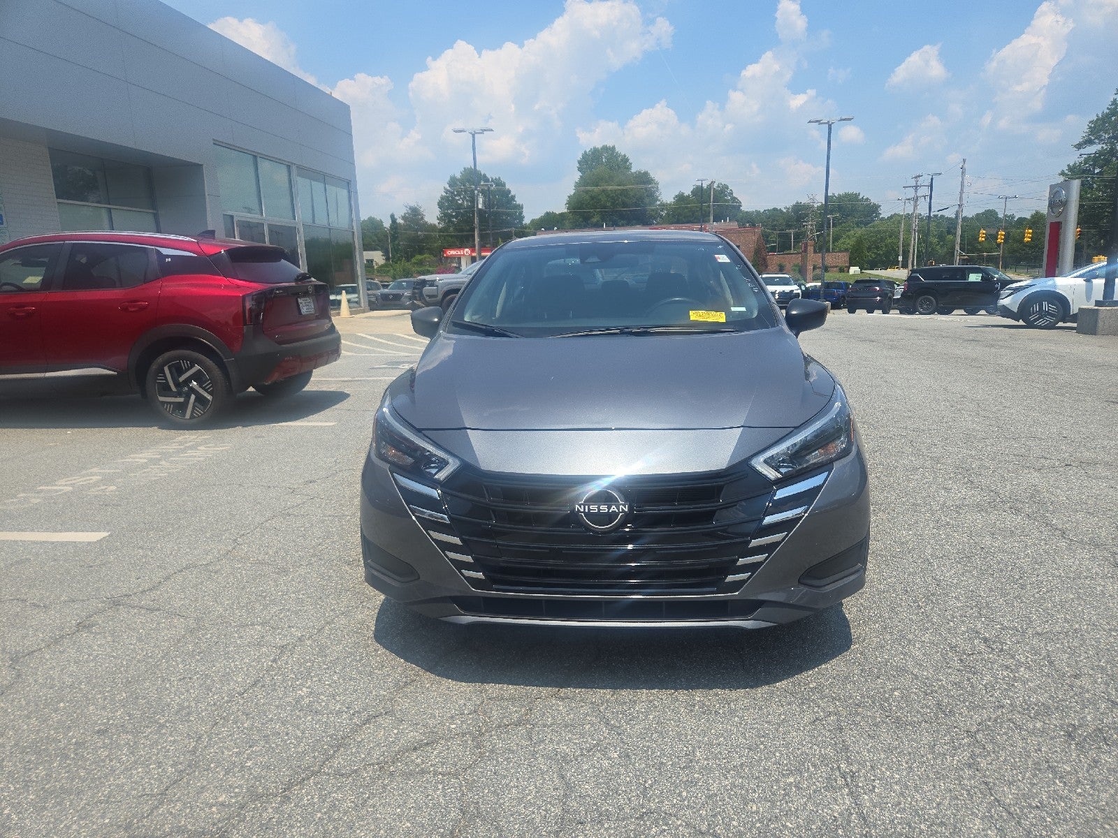 2025 Nissan Versa S